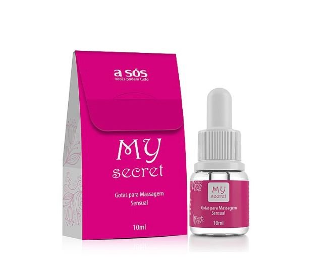 My Secret em gotas - 10ml