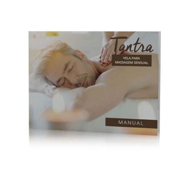 Vela Para Massagem Sensual Tantra Ylang Ylang - 80g - Imagem 4