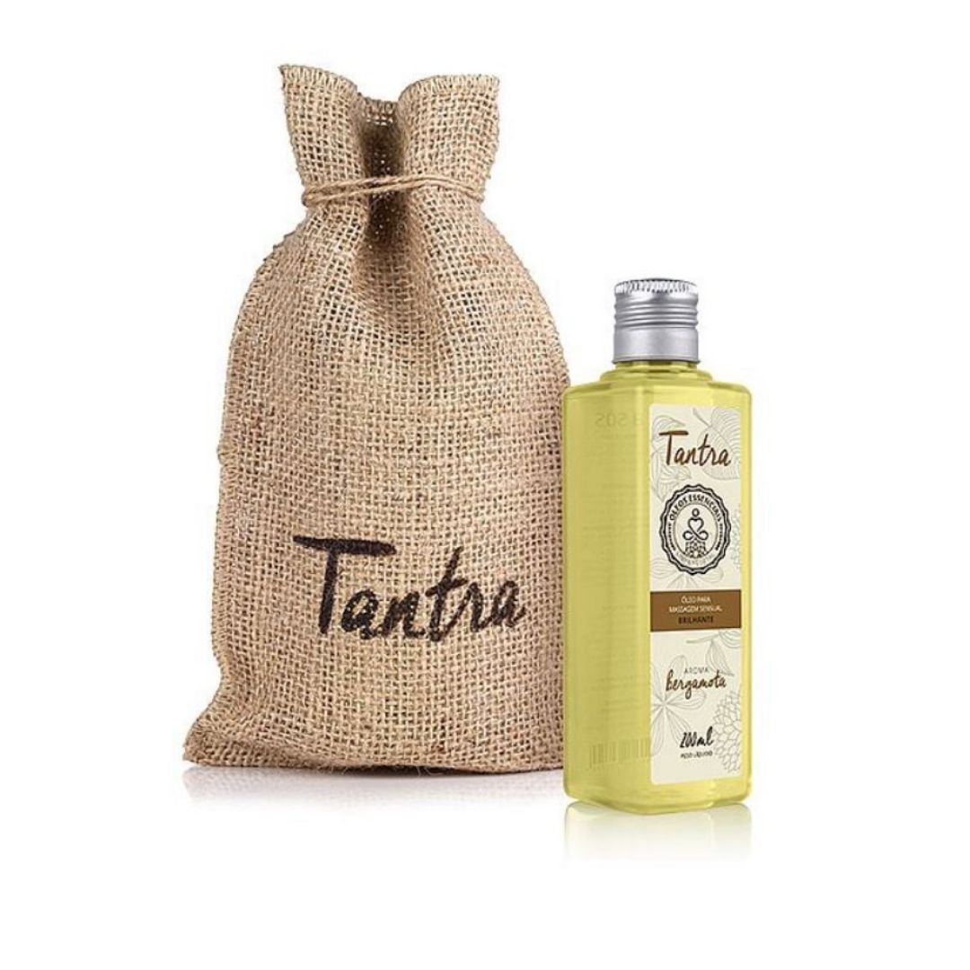 Óleo para Massagem Sensual Tantra Bergamota - 200m
