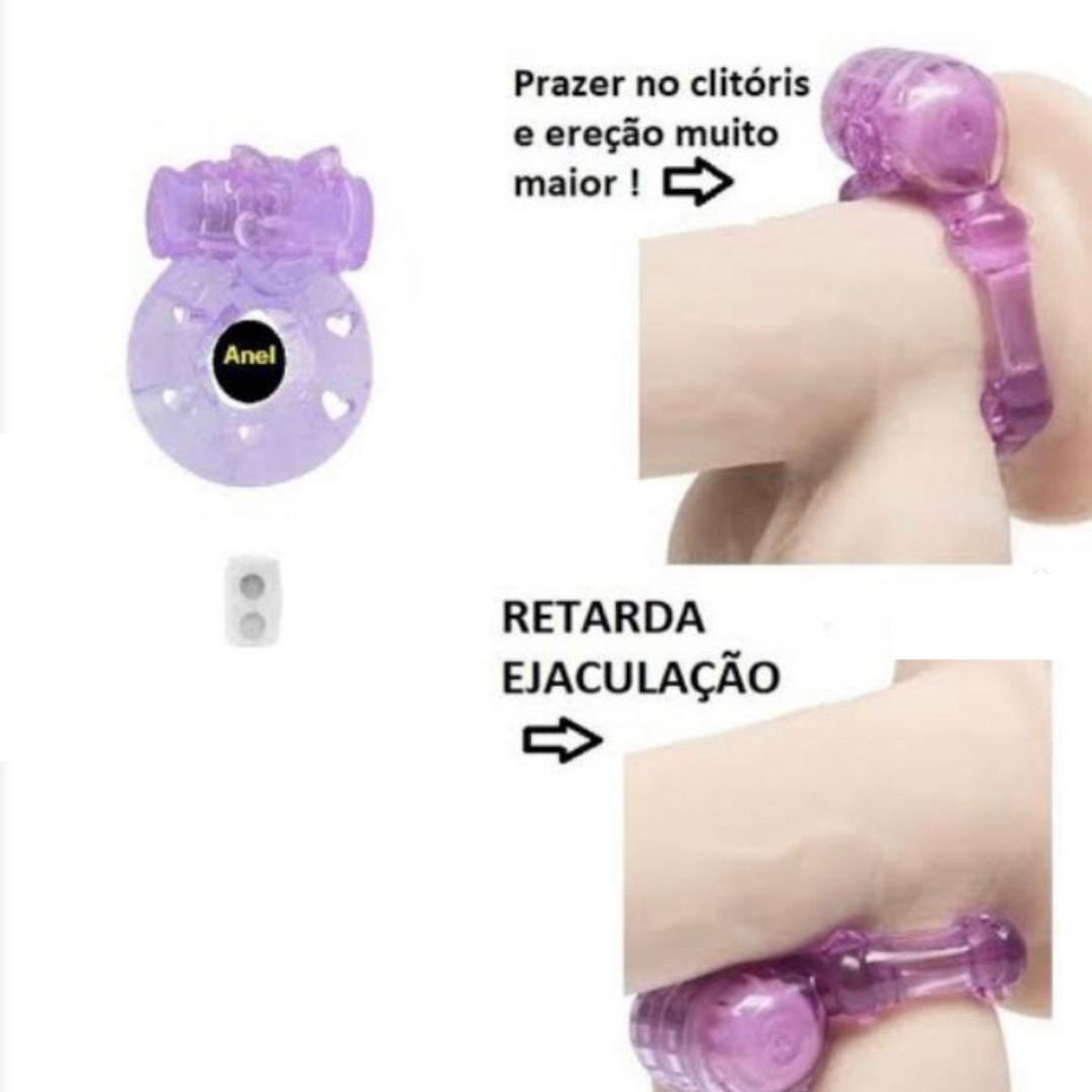 Anel Peniano Vibrador - Imagem 2