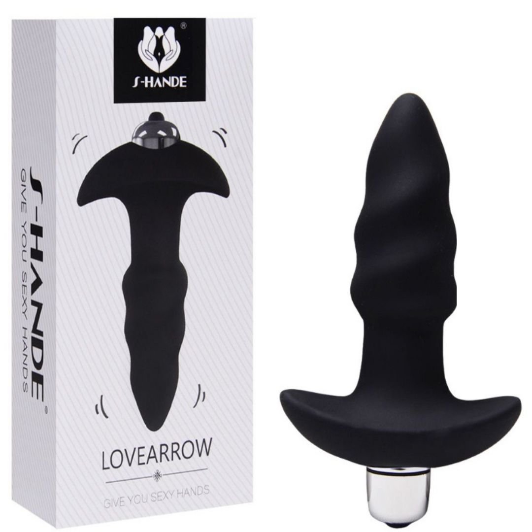Plug Anal Lovearrow Vibrador S-Hande Sexy Import