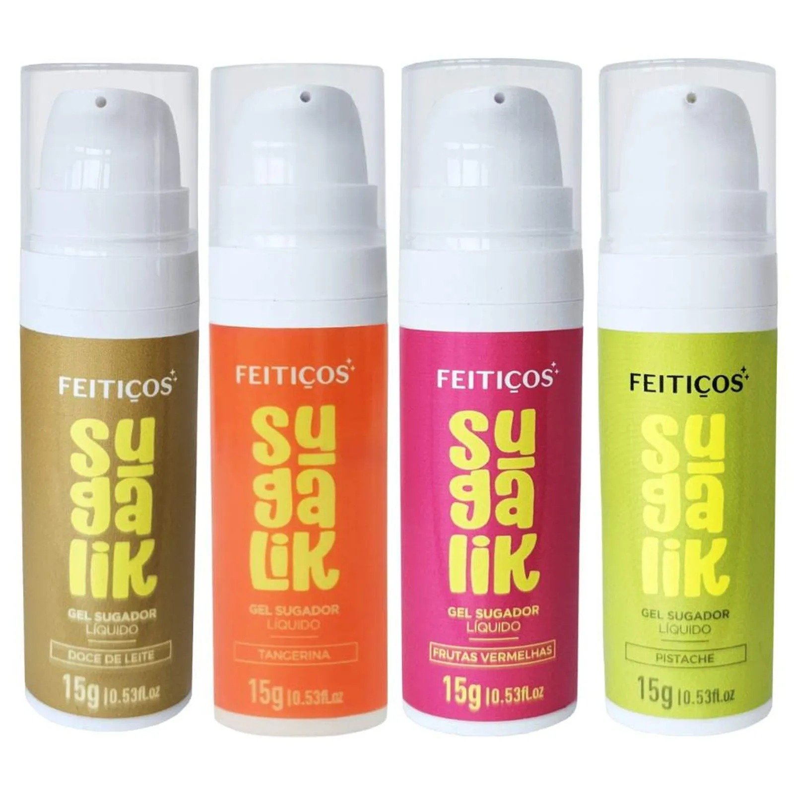 Sugador Liquido Sugalik 15g Feitiços