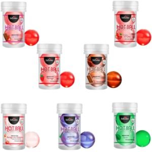 Bolinha Hot Ball Beija Muito 2 Unid. Hot Flowers - Sortido