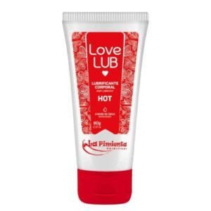 Lubrificante Íntimo Love Lub Hot 60g La Pimienta