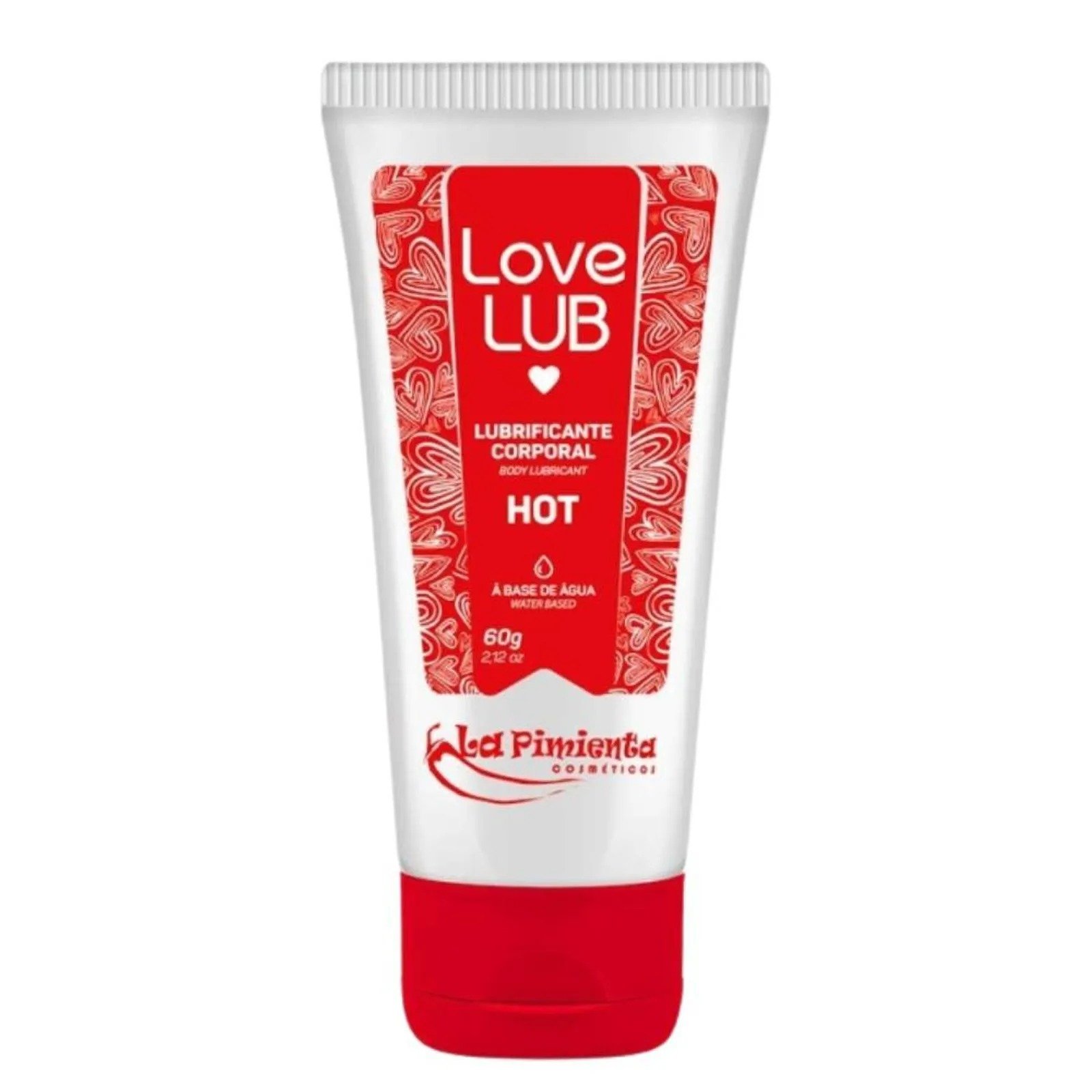 Lubrificante Íntimo Love Lub Hot 60g La Pimienta