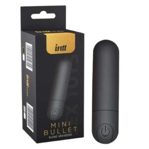Mini Bullet Com 10 Vibrações Intt - Dourado