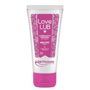 Lubrificante Íntimo Love Lub Neutro 60g La Pimienta