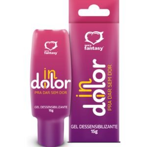 Gel Anestésico InDolor 15g Sexy Fantasy