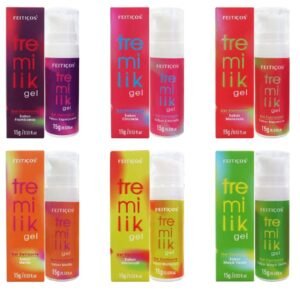 Vibrador Liquido Tremilik 15g Feitiços - Sortido
